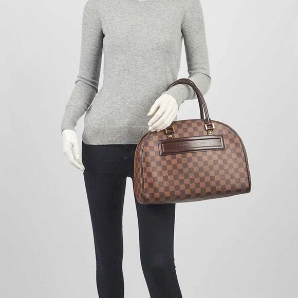 Louis Vuitton Damier Canvas Nolita Bag - Picture 2 of 10